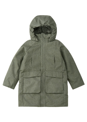 Зеленая зимняя куртка зимняя Reima Sotunki