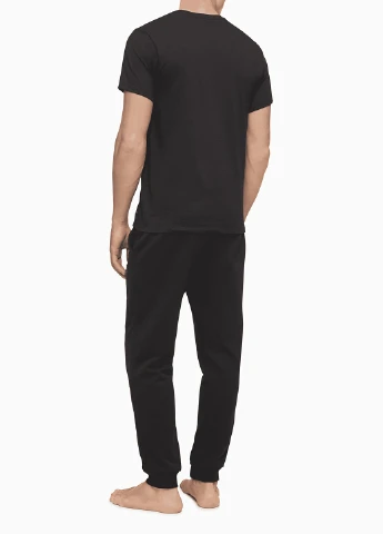 Черная футболка (5 шт.) Calvin Klein