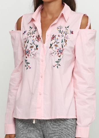Світло-рожева демісезонна блуза Sweet