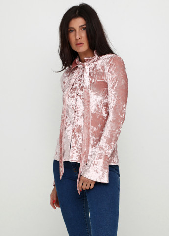 Бледно-розовая демисезонная блуза E.F.L.A.