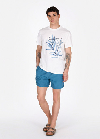 Белая футболка Colin's