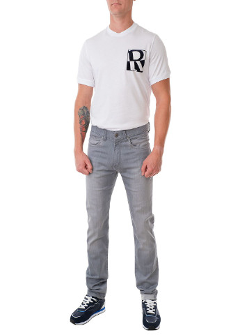 Серые летние джинсы Roy Robson