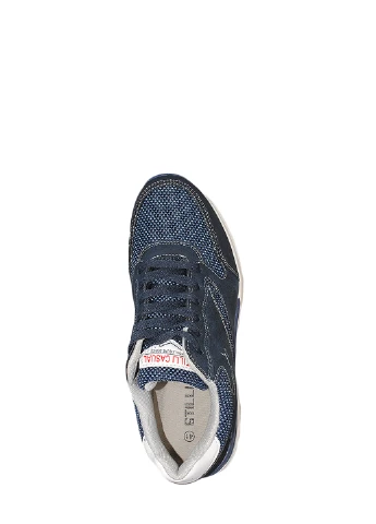 Синие демисезонные кроссовки sk2771-2 navy Stilli