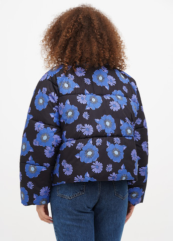 Чорна зимня куртка Monki