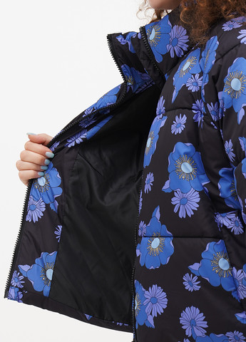 Чорна зимня куртка Monki