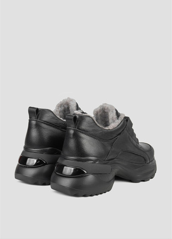 Кроссовки Libero чёрные зима (268476584)