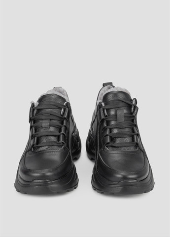 Кроссовки Libero чёрные зима (268476584)