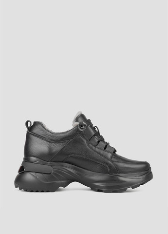 Кроссовки Libero чёрные зима (268476584)