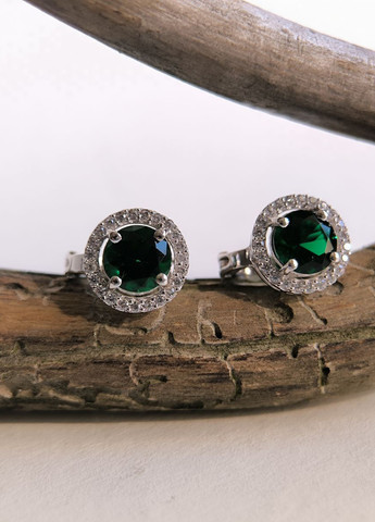 Сережки Silver Flame (354214510)