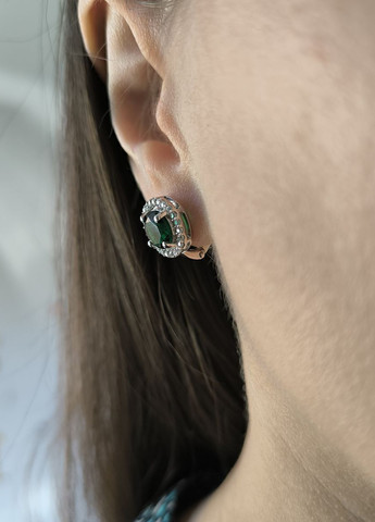 Сережки Silver Flame (354214510)