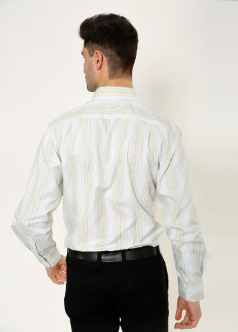 Цветная кэжуал рубашка в полоску Framzoni