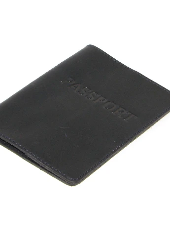 Обложка на паспорт Паспорт-H col.K темно-синяя DNK Leather (253933025)