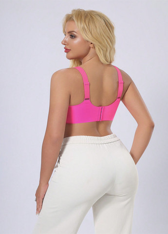 Комбинированный топ бюстгальтер (4 шт.) SHEIN без косточек полиамид