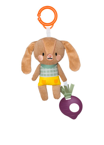 Розвиваюча підвіска-брязкальце колекції Кролик Дженні, 12х32х5, 5 см Taf Toys (257257523)