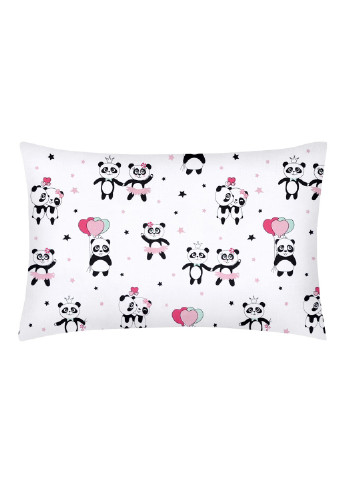 Подростковое постельно бельё PANDA LOVE ROSE STAR (пододеяльник 155х215 см, наволочка 50х70 см, простынь 155х240 см) Cosas (251801326)