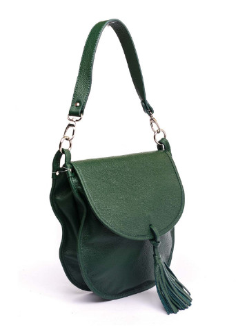 Сумка Italian Bags На каждый день зелёная кэжуал