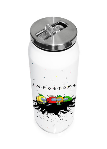 Термобанка Амонг Ас (Among Us) (31091-2415) термокружка MobiPrint (218988268)