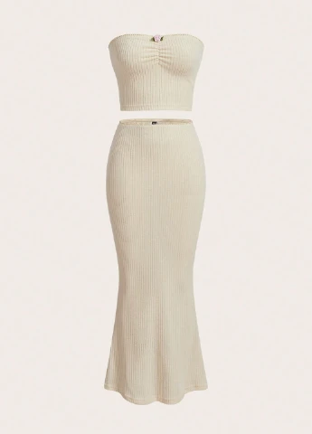 Костюм (топ, спідниця) SHEIN (325706786)