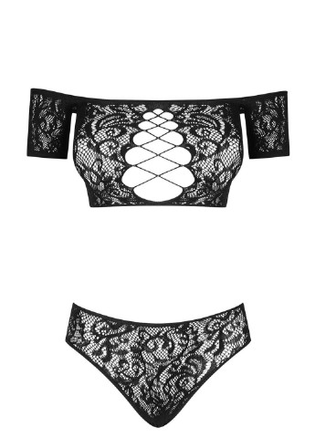 Черный демисезонный комплект Obsessive