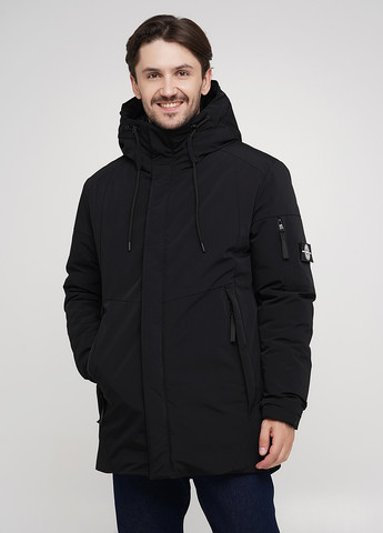Чорна зимня куртка Danstar