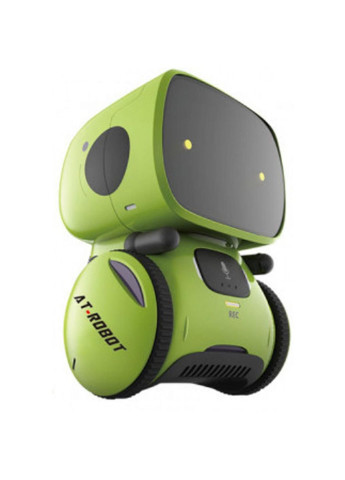 Интерактивная игрушка робот с голосовым управлением зеленый, укр (AT001-02-UKR) AT-Robot (252147982)