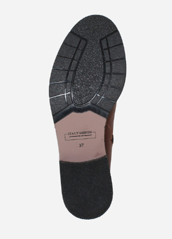 Черевики RE2680 Коричневий El passo (252782445)