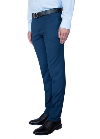 Синие классические демисезонные карго брюки Gregory Arber
