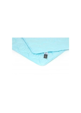 Одеяло Набор хлопковый №1709 Eco Light BLue Одеяло 155х215 + подушк (2200002656443) Mirson (254081291)