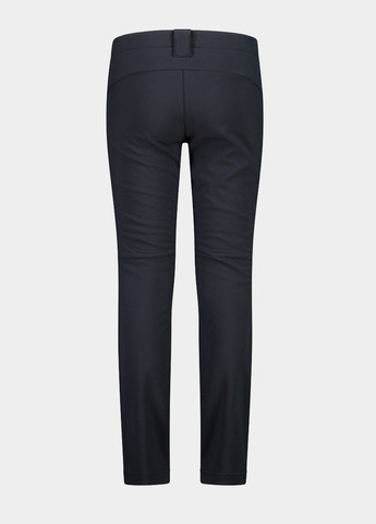 Темно-серые кэжуал зимние прямые брюки CMP