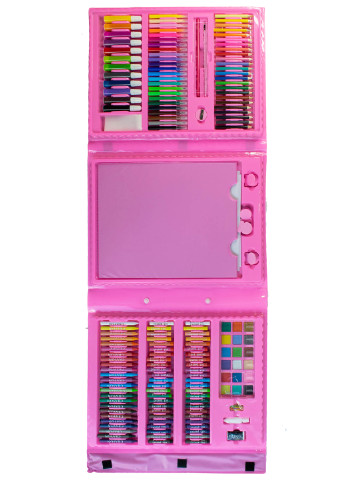 Набір для малювання з мольбертом у валізці Art Set Pink UFT - (252404999)