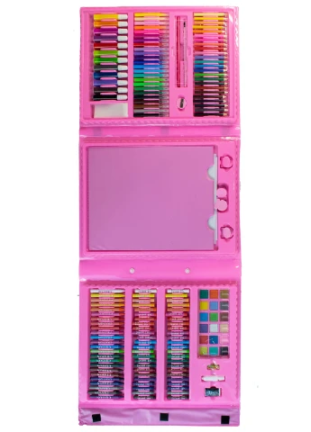 Набор для рисования с мольбертом в чемоданчике Art Set Pink UFT - (252404999)