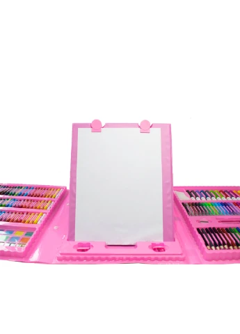 Набор для рисования с мольбертом в чемоданчике Art Set Pink UFT - (252404999)