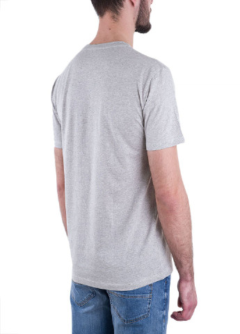 Серая футболка Trussardi Jeans