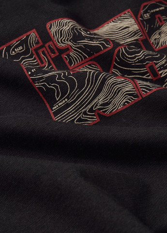 Черная футболка G-Star Raw