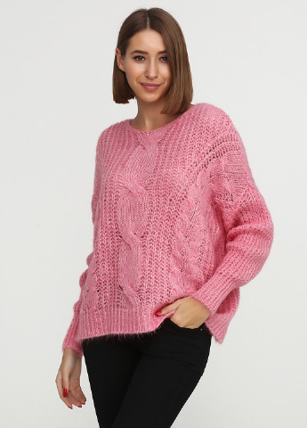 Светло-розовый демисезонный джемпер джемпер Alpini Knitwear