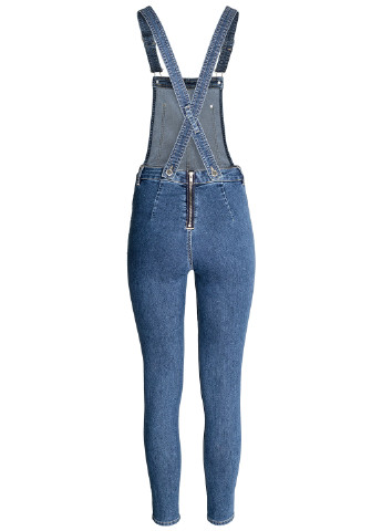 Комбінезон H&M синій джинсовий