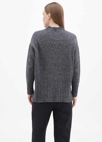 Серый зимний свитер Laurel