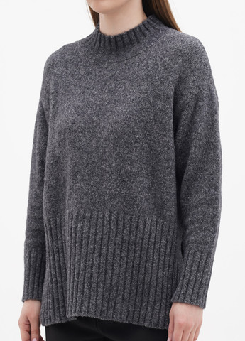 Сірий зимовий светр Laurel