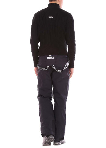 Черные кэжуал зимние прямые брюки Columbia