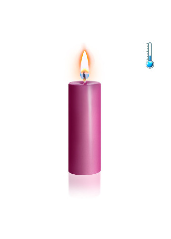 Розовая свеча восковая S 10 см низкотемпературная Art of Sex (252383119)