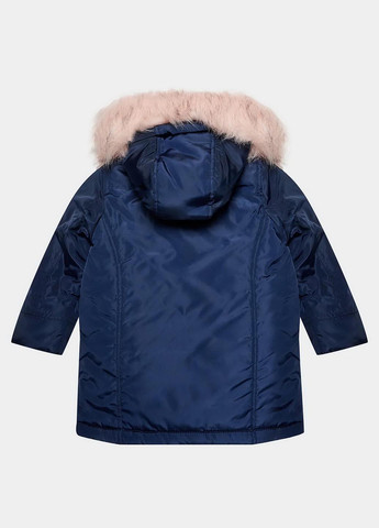 Индиго зимняя куртка Original Marines