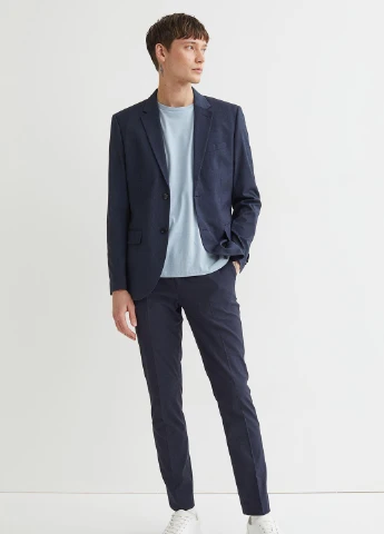 Піджак,темно-синій, H&M (256276268)