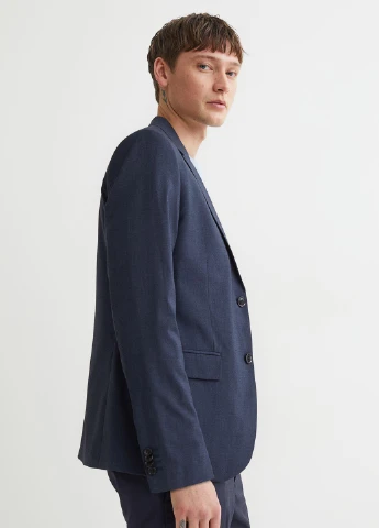 Піджак,темно-синій, H&M (256276268)