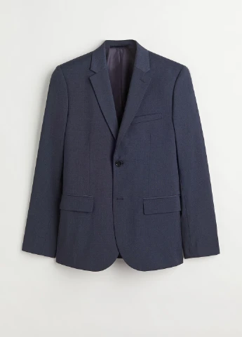 Піджак,темно-синій, H&M (256276268)
