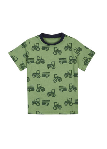 Зеленая летняя футболка ArDoMi