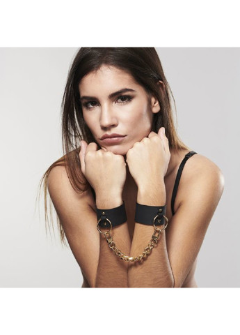 Наручники MAZE - Wide Cuffs Black Bijoux Indiscrets (252586773)