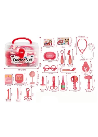 Игровой набор ветеринара 8807A-1 Power (254783226)