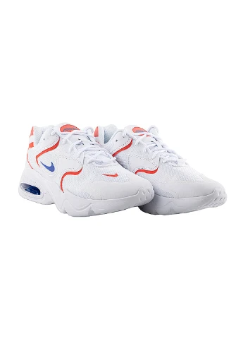 Кроссовки WMNS AIR MAX 2X Nike белые демисезоны (256005834)