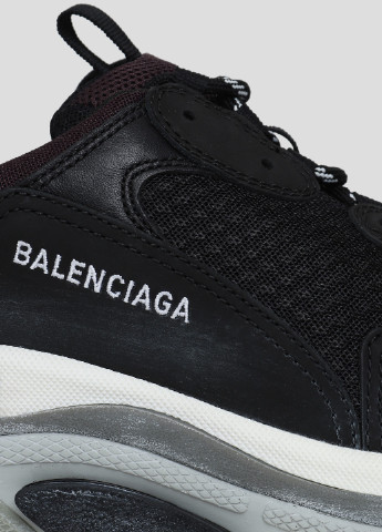 Черные демисезонные кроссовки Balenciaga
