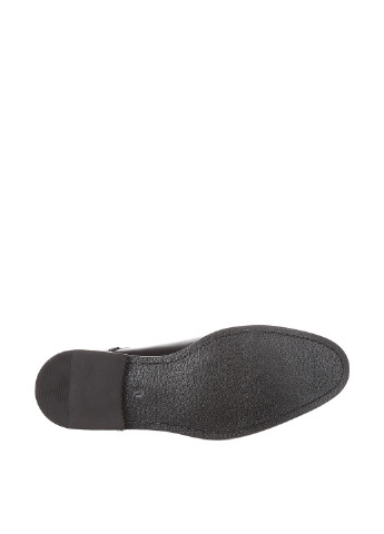 Черные кэжуал туфли S&G на шнурках